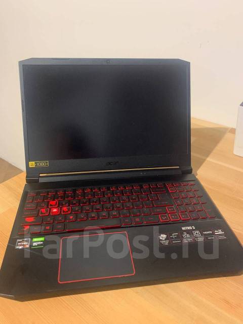 Ноутбук Acer Nitro 5 AN515-44-R1CV, игровой, 15.6", 256 Гб, 16 гб, 3,0 ...