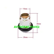 ����� �� ������ Galex GX-90304-SA0-981 M12 � 1,5 ���� 19 GX90304SA0981 ����