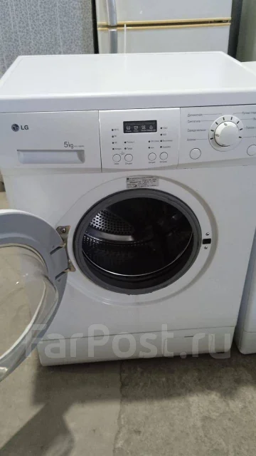 Продам стиральную машину LG, б/у, в наличии. Цена: 12 700₽ в Уссурийске
