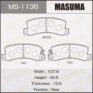 ������� �������� Masuma MS-1136 04466-12010 ����