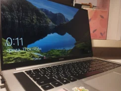 Honor MagicBook 16. 16.1", 3,3����, ��� 16 ��, ���� 512���, WiFi: 1, Bluetooth: 1 ����
