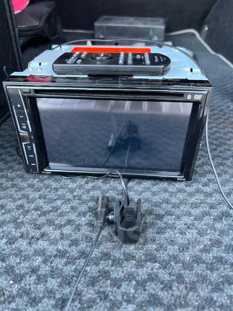 Процессорная магнитола pioneer avh-a205bt, 2 DIN — 178x100 мм, б/у, в ...