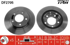 Df2705_���� ��������� ��� df2705 TRW DF2705 ����