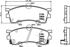 ������� ��������� NP5003 (PF-5239) Nisshinbo NP5003 ����