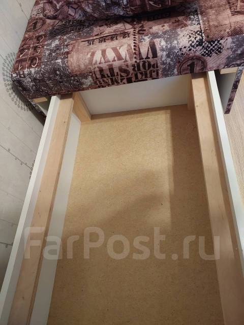 Диван-кровать, выкатной, ткань, малогабаритный, ящик для белья, 70,0 см ...