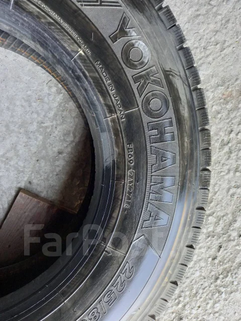 Yokohama Zen 903ZW. ������, ��� �����, 2021 ���, �/�, ����� 10 % ����