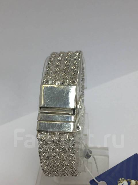 Браслет серебро 925 арт МС-107, всем, новый, в наличии. Цена: 11 250 ...