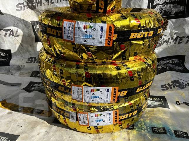 Boto WD69, 225/60 R18 100S, 18", 13 шт, в наличии, 225 мм, 60 % ...
