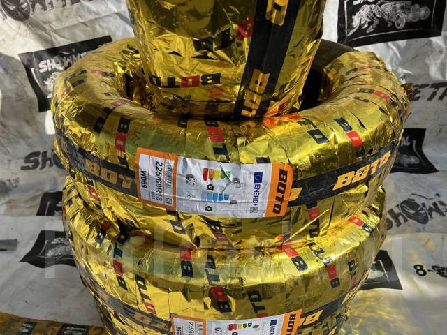 Boto WD69, 225/60 R18 100S, 18", 13 шт, в наличии, 225 мм, 60 % ...