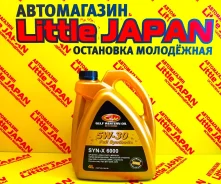Gulf Western Oil Syn-X 6000. 5W-30, �������������, 4��. ����