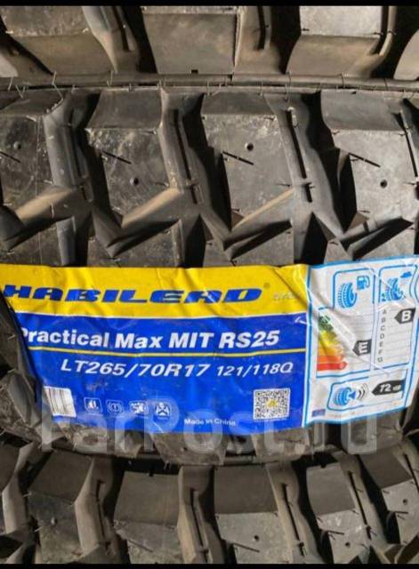 Habilead PracticalMax M/T RS25, LT265/70 R17, LT265/70 R17, 17", 1 шт ...