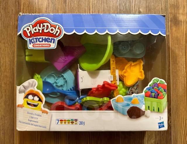 Play doh on sale grocery goodies