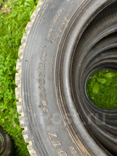 Toyo M917. ������, ��� �����, 2007 ���, �/�, ����� 10 % ����