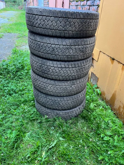 Toyo M917. ������, ��� �����, 2007 ���, �/�, ����� 10 % ����