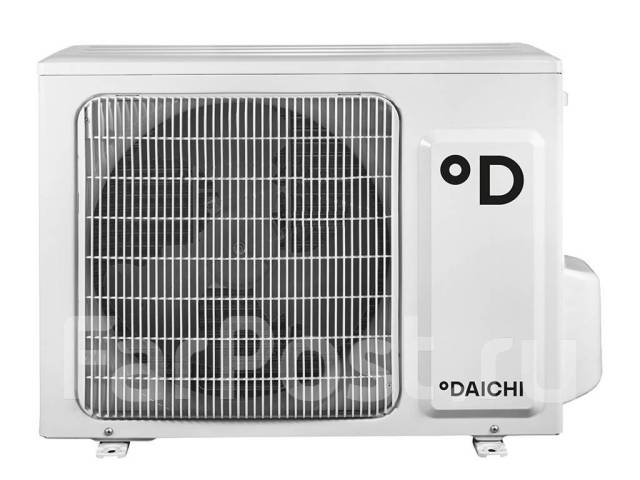 Обогрев в -25°C! Кондиционер инвертор Daichi Siberia SIB25AVQS до 30 м2 ...