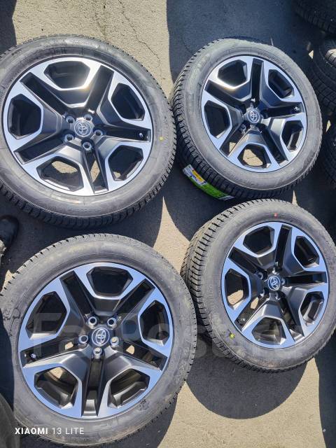 Новые зимние колёса 235/55R19 Toyota Harrier RAV4, 19