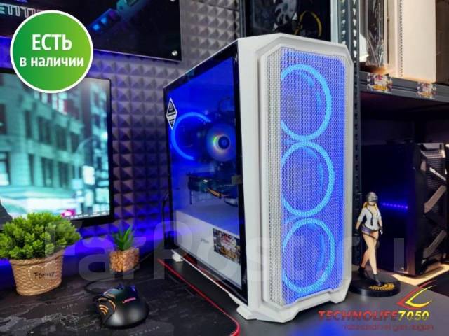 ПК Игровой CORE I5-10400F/ RTX 3070 8GB/ DDR4 16GB/ SSD 512GB, новый, в ...