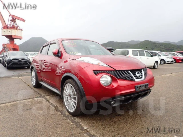 Nissan Juke. NF15, MR16DDT ����