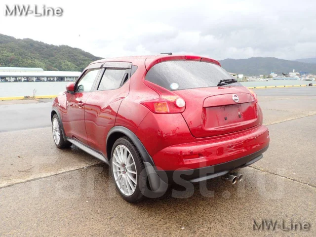 Nissan Juke. NF15, MR16DDT ����