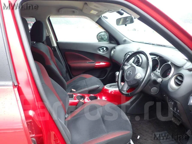 Nissan Juke. NF15, MR16DDT ����