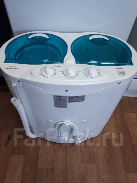 Стиральная машина леран, б/у, в наличии. Цена: 4 500₽ в Уссурийске