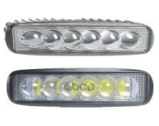 ���� ������������ �������������� 6 SMD 18W, 10-30V, 6*3W 156*42*40 �� ������� NORD YADA ���. 907677 907677 ����