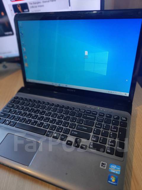 Sony vaio i3 2370/ 6гб ОЗУ/ жёсткий 500гб, ноутбук, 15.6", 500 Гб, 6 гб ...