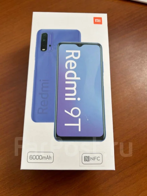 Xiaomi Redmi 9T. �/�, 128 ��, �������, 3G, 4G LTE, Dual-SIM, ����������, NFC ����