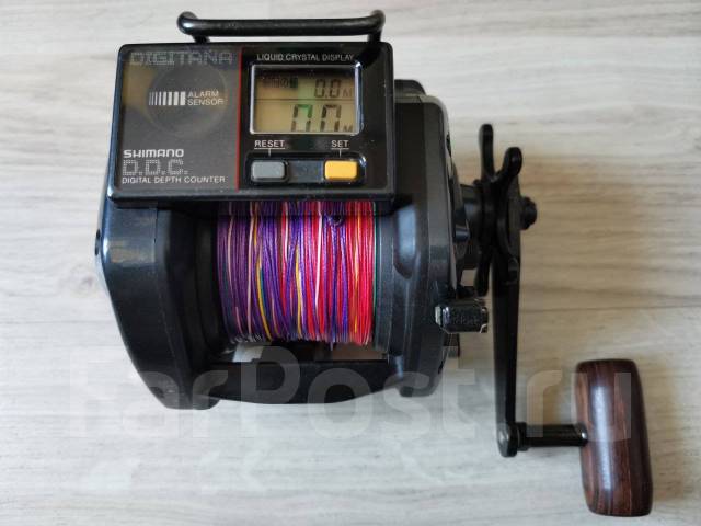 Мультипликаторная катушка Shimano GT 4000 (Made in Japan), б/у, в ...