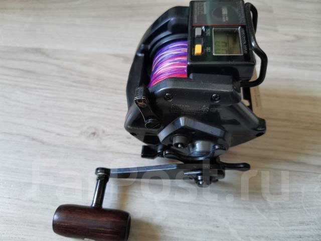 Мультипликаторная катушка Shimano GT 4000 (Made in Japan), б/у, в ...