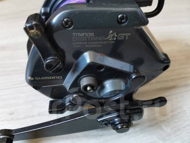 Мультипликаторная катушка Shimano GT 4000 (Made in Japan), б/у, в ...