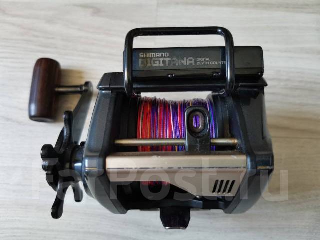 Мультипликаторная катушка Shimano GT 4000 (Made in Japan), б/у, в ...