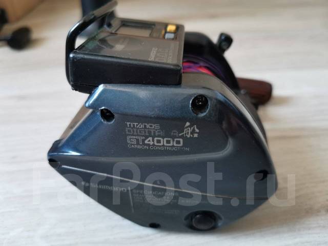 Мультипликаторная катушка Shimano GT 4000 (Made in Japan), б/у, в ...