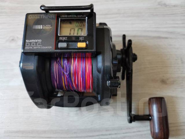 Мультипликаторная катушка Shimano GT 4000 (Made in Japan), б/у, в ...