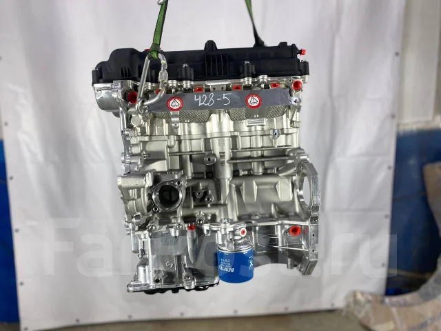 Новый Двигатель G4FG Hyundai Elantra 1,6 123лс купить в Челябинске ...