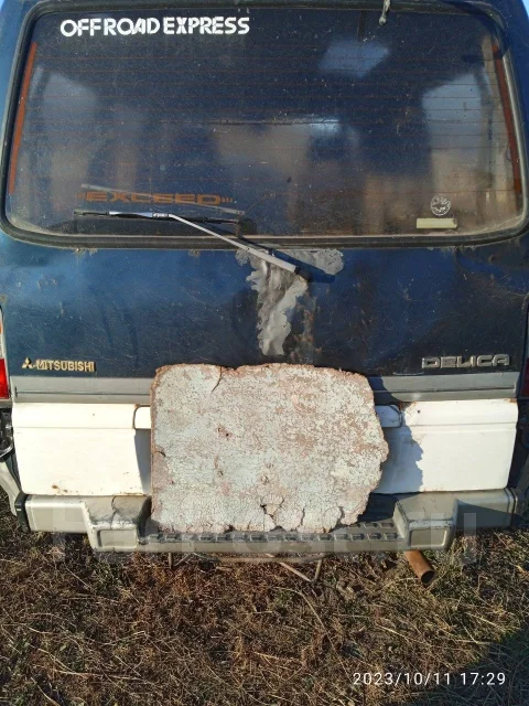 Mitsubishi Delica. �������, 4wd, ������, ��� ��� ����
