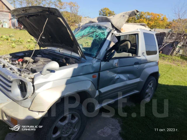 Mitsubishi Pajero Junior. H57A ����