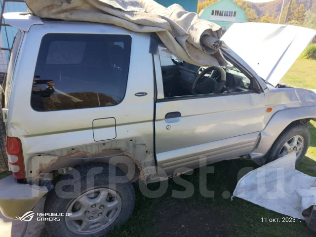Mitsubishi Pajero Junior. H57A ����