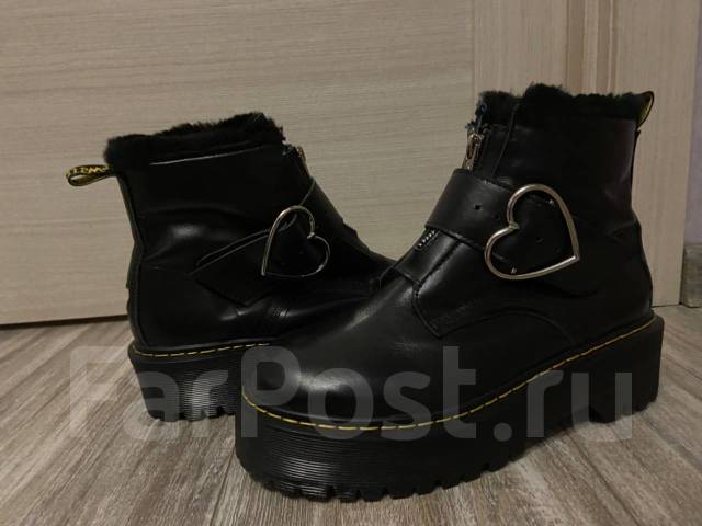 Dr. Martens x Lazy Oaf chunky Buckle Boot 38 38 8 000