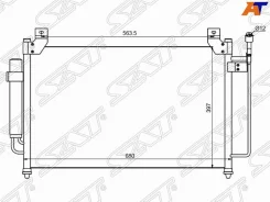 �������� ������������ ST-MZ60-394-0 Mazda CX-7 2006-2012 ST-MZ60-394-0 STMZ603940 ����