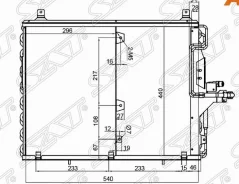 �������� ������������ STMD553940 Mercedes-Benz E-����� 1984-1995 STMD553940 STMD553940 ����