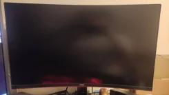 AOC. 31.5", ���������� �� (LCD, LED, QLED) ����