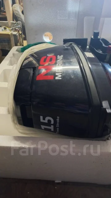 Nissan Marine. 15��.�., 2-�������, ����������, ���� S (381 ��), 2016 ��� ����