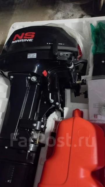 Nissan Marine. 15��.�., 2-�������, ����������, ���� S (381 ��), 2016 ��� ����