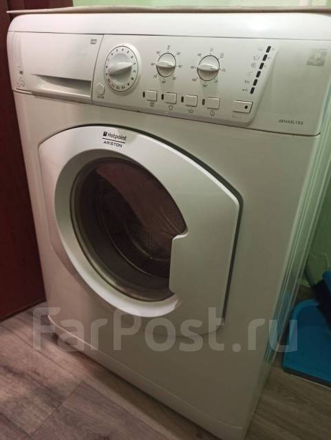 Стиральная машина автомат, б/у, в наличии. Цена: 2 000₽ в Хабаровске