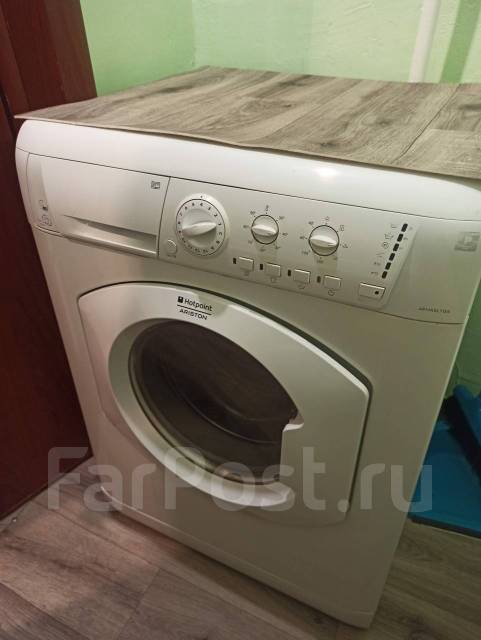 Стиральная машина автомат, б/у, в наличии. Цена: 2 000₽ в Хабаровске
