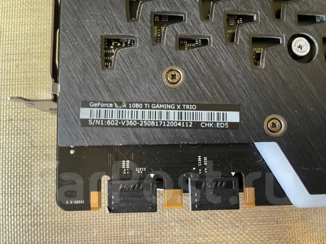 GeForce GTX 1080 Ti ����