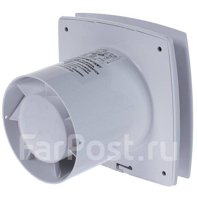 Вентилятор вытяжной в ванную, новый, в наличии. Цена: 2 200₽ во ...