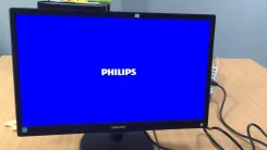 Philips. 21.5", ���������� �� (LCD, LED, QLED) ����