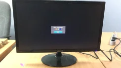 Samsung. 24", ���������� �� (LCD, LED, QLED) ����